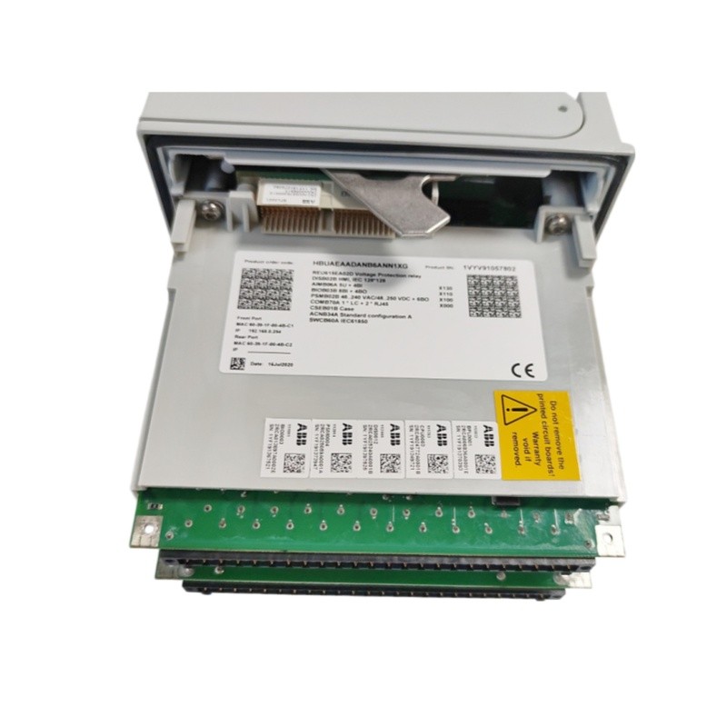 ABB REU615 HBUAEAADANB6ANN1XG Voltage Protection and Control Relay2